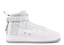 Nike: Серые кроссовки  SF Air Force 1