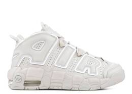 Nike: Светлые кроссовки  Air More Uptempo