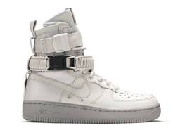 Nike: Серые кроссовки  Air Force 1 High