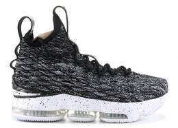 Nike: Чёрные кроссовки  Lebron 15