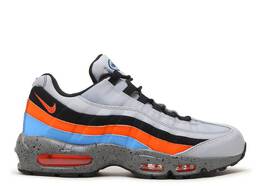 Nike: Серые кроссовки  Air Max 95 Premium