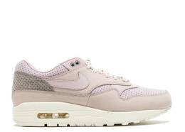 Nike: Красные кроссовки  Air Max 1