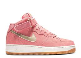 Nike: Яркие кроссовки  Air Force 1