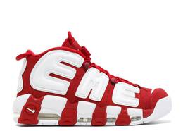 Nike: Красные кроссовки  Air More Uptempo