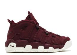 Nike: Коричневые кроссовки  Air More Uptempo