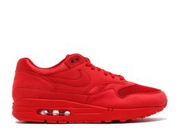 Nike: Красные кроссовки  Air Max 1 Premium