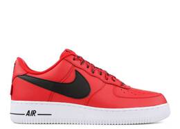 Nike: Красные кроссовки  Air Force 1