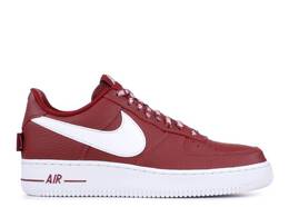 Nike: Красные кроссовки  Air Force 1