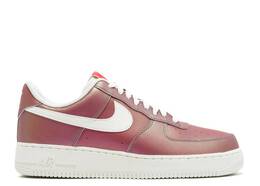 Nike: Красные кроссовки  Air Force 1