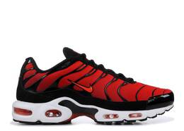 Nike: Оранжевые кроссовки  Air Max Plus