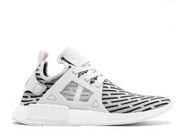 Adidas: Чёрные кроссовки  NMD_XR1 PK