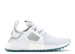 Adidas: Белые кроссовки  NMD_XR1