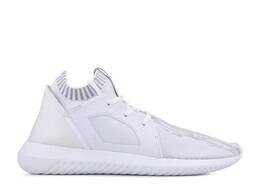 Adidas: Белые кроссовки  Tubular Defiant