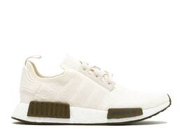 Adidas: Белые кроссовки  NMD_R1