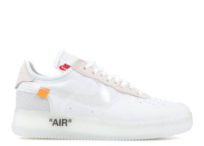 Nike air force 1 low x off white hotsell