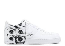 Nike: Белые кроссовки  Air Force 1 Low