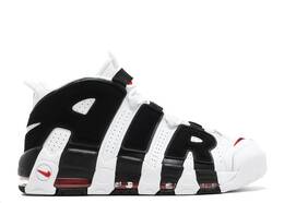 Nike: Белые кроссовки  Air More Uptempo