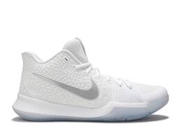 Nike: Белые кроссовки Kyrie 3