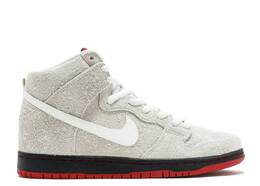 Nike: Чёрные кроссовки  SB Dunk High