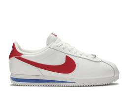 Nike: Белые кроссовки  Cortez