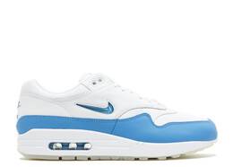 Nike: Голубые кроссовки  Air Max 1 Premium