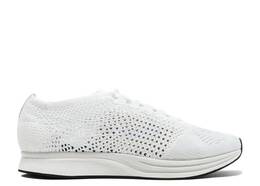 Nike: Белые кроссовки  Flyknit Racer