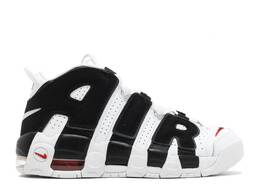 Nike: Белые кроссовки  Air More Uptempo