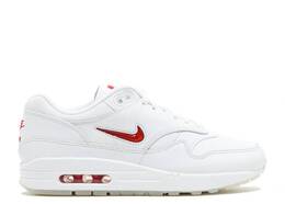 Nike: Белые кроссовки  Air Max 1 Premium