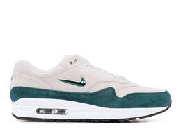 Nike: Серые кроссовки  Air Max 1 Premium