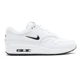 Nike: Белые кроссовки  Air Max 1 Premium