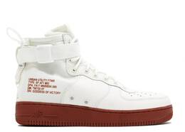 Nike: Красные кроссовки  SF Air Force 1