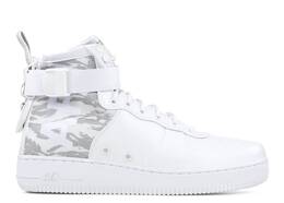 Nike: Белые кроссовки  SF Air Force 1