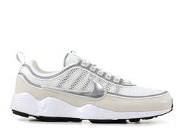 Nike: Белые кроссовки  Air Zoom Spiridon