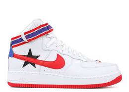 Nike: Белые кроссовки  Air Force 1 High