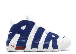 Nike: Белые кроссовки  Air More Uptempo