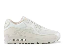 Nike: Светлые кроссовки  Air Max 90 Premium