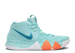 Nike: Синие кроссовки  Kyrie 4