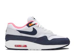 Nike: Синие кроссовки  WMNS Air Max 1