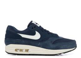 Nike: Синие кроссовки  Air Max 1