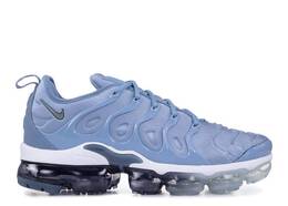 Nike: Голубые кроссовки  Air Vapormax Plus