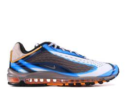 Nike: Голубые кроссовки  Air Max Deluxe