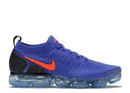 Nike: Голубые кроссовки  Air Vapormax Flyknit 2