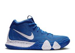 Nike: Синие кроссовки  Kyrie 4
