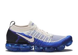 Nike: Голубые кроссовки  Air Vapormax Flyknit 2