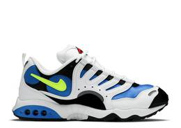 Nike: Голубые кроссовки  Air