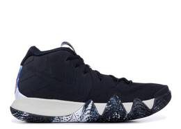 Nike: Чёрные кроссовки  Kyrie 4