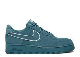 Nike: Синие кроссовки  Air Force 1 Low