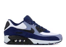 Nike: Голубые кроссовки  Air Max 90