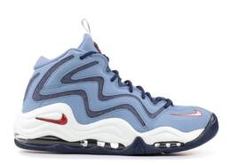 Nike: Голубые кроссовки  Air Pippen 1