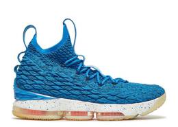 Nike: Синие кроссовки  Lebron 15